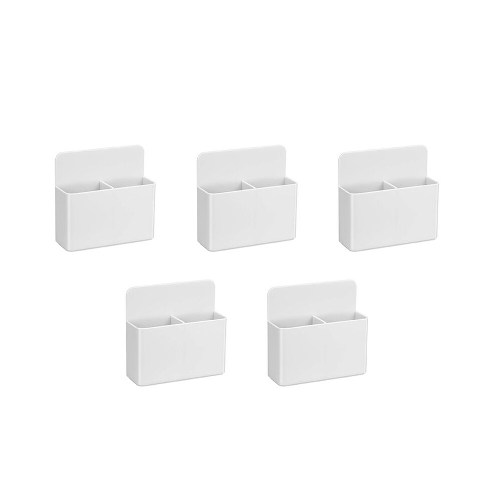 5X Magnetic Dry Erase Holder, Pen And Eraser Holder For Whiteboard, Magnetic Pencil Cup Storage Organizer 6033072549454
