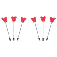 6 Stuks Verfmixer Boorhulpstuk, Verfmixer voor Boor, Verfroerder voor Boor, Boorverfmixer voor de Meeste Boren