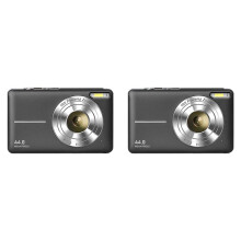 2X 1080P Full HD Digital Camera 44MP Compact Camera 2.4 Inch LCD Screen 16X Digital Zoom Camera  Video Camera