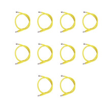 10X Durevole Scuba Diving BCD Tubo Un Media Pressione Regolatore per Immersione Subacquea per Regolatore di Respirazione di 2 Calibro