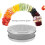 Dual-Sided Box Grater Grey 17x12x7cm PP/430SS 5