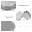 Dual-Sided Box Grater Grey 17x12x7cm PP/430SS 6