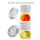 Dual-Sided Box Grater Grey 17x12x7cm PP/430SS 8