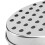 Dual-Sided Box Grater Grey 17x12x7cm PP/430SS 12