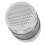 Dual-Sided Box Grater Grey 17x12x7cm PP/430SS 14