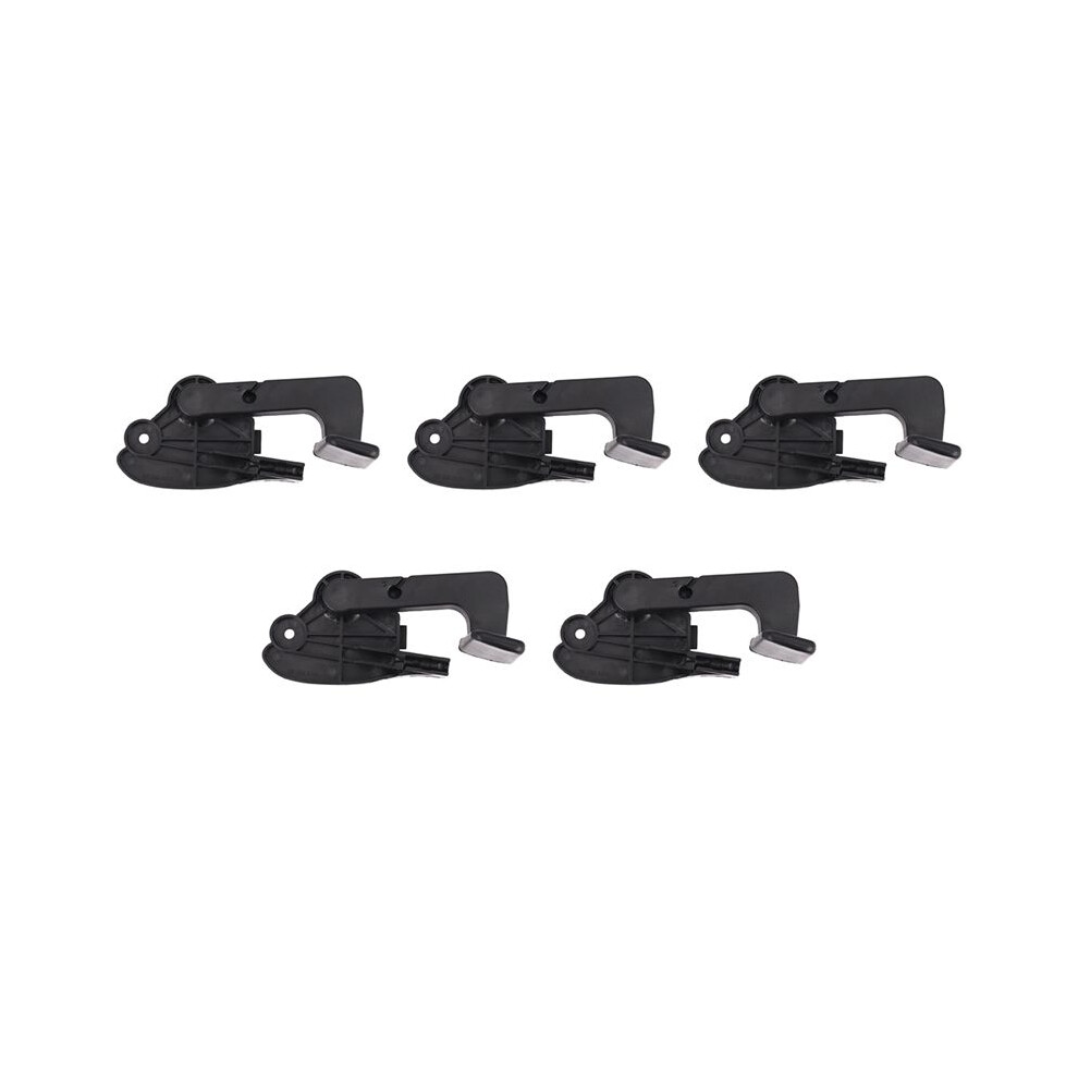 5X Hood Release Lever Handle Opener For 01-08 A4 B6/B7 8E1823533b Black Wella Elements