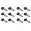 Bike Gel Skin Protective Case for  Cadence Sensor, for Bryton, Magene Computer Sensor Black Cover,12Pc 1