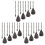 Ceiling Fan Pull Chains,12Pcs Bronze Extension Fan, Lamp Pull Chain Decorative Extender Ornament Fan Chain Connector 1