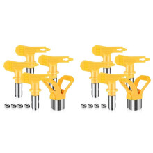 10-Piece Airless Paint Sprayer Tip Guard Nozzle Replacement for Airless Spray Paint Tip Nozzle(213 311 415 515)