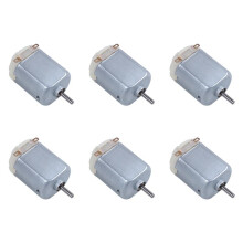 6X 1.5V - 3V Electric Motor 18000 RPM, DIY Toy Hobby