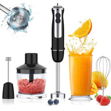 Handheld Electric Blender, 5-in-1 Chopper, Whisk & Food Processor for Baby Food, Smoothies, Soups EU Plug