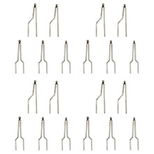 20 Pcs High Impedance Tips Wood Burning Wire  Tips for 50W or 100W Professional Wood Burning Kit