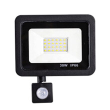 Security Lights Outdoor Motion Sensor Led Pir Floodlight IP66 Waterproof Outside Wall Light Garden Doorway 30W