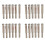 24 Pcs 8mm Diamond Core Drill Bits Ceramic Tile Glass Hole Saw 1