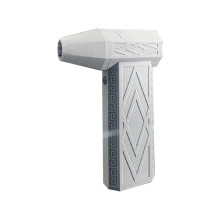 Turbo Jet Fan 130,000RPM Turbo Jet Fan 3-Speed Adjustable Wind Speed Brushless Motor Handheld Duct Fan Gray