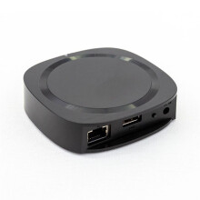 Audiocast UNET USB Wireless Audio Adapter Hi-Fi Multi-Room Streaming Dual-Band WiFi Plug& for Speaker US PLUG