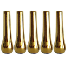 5X Nordic Home Office Desktop Decoratie Luxe Vazen Plated Gold Vaas Gedroogde Bloemenvaas Keramische Vaas Moderne Vaas A