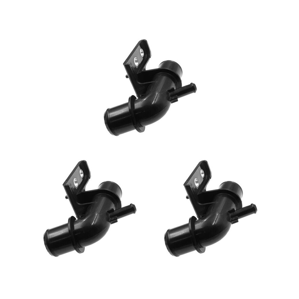 3X For Nx200 Nx200t Nx300h Harrier Rav4 3Zrfae 3Zrfe Radiator Water Outlet Housing Thermostat 16057-37021 6033999271452