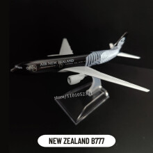 (138.NEW ZEALAND B777)Scale 1:400 Metal Aviation Replica A320 A330 A380 B747 B777 B787 Aircraft Model