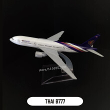 (139.Thailand B777)Scale 1:400 Metal Aviation Replica Vietnam A350 Asia Airline Boeing Airbus Aircraft