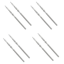 8PCS Watch Winding Stem Replacement Wrist Watch Parts Accessories Used for NH35 NH36 Movement Movement Repair Tool Parts