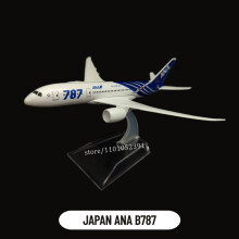 (149.Japan ANA B787)Scale 1:400 Metal Aviation Replica Vietnam A350 Asia Airline Boeing Airbus Aircraft