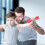 2Pares Halteres Infantil Multiuso Para Exercícios E Diversão Coloridos 7