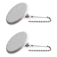 2X Herbruikbare Sifon Koffiedoekfilter Flanel Koffiefilter Elektrisch Sifon Koffiezetapparaat