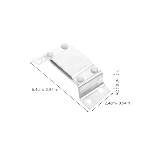 6 grampos para lanterna em capacete com suporte antiderrapante 1