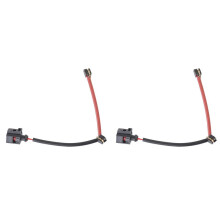 2X Rear Axle Brake Sensor Brake Pad Wear Sensor Brake Sensor 4L0615437A 98160916300 for Q7 BOXSTER