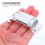 6 grampos para lanterna em capacete com suporte antiderrapante 4