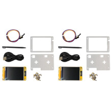2X NerdMiner V2 Écran 2,8 Pouces BTC Solo Loterie Nerd Miner 56KH/S Crypto Bitcoin Miner Solo Machine Minière