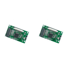 2X 2242 M.2 NGFF SSD zu ZIF (CE) Konverter M.2 NGFF SSD zu ZIF (CE) Adapterkarte, Unterstützt M.2 NGFF  B Key 2242 M.2 SSD