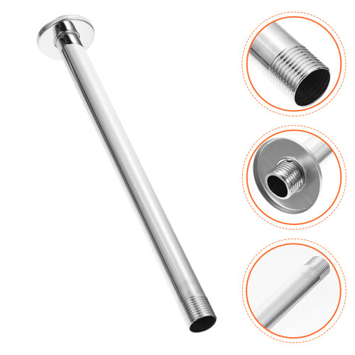 Braço De Chuveiro Em Aço Inoxidável Extensor Para Banheiro 1
