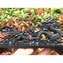 4 Piece of Chinese Dragon-Shaped Sword Stand, Travel Matching Sword Stand, Decorative Stand, General Gift
