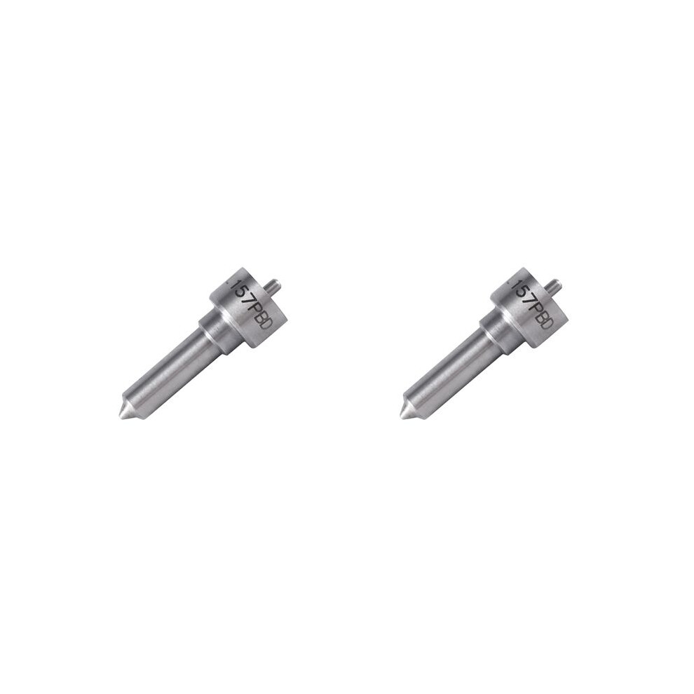 2X L157pbd New Common Rail Crude Oil Fuel Injector Nozzle For Ssang Yong Ejbr04701d A6640170222 6032048574308