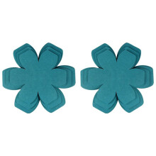 Pot and Pan Protectors, Set of 24 and 3 Different Sizes, Thicker Pan Protector Pads,Protecting Your Cookware