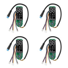 4X Akcesoria do Skuterów Elektrycznych Płyta Główna Wyświetlacz LED Deska Rozdzielcza do Części do Skuterów Elektrycznych  1S