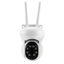 2MP Kabellose PTZ-IP-Kamera Vollfarb-AI-Humanoidenerkennung Automatisches Tracking Babyphone Heimüberwachungskamera