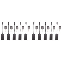 10 Pcs 3 Pins XLR Wireless Remote Control Receiver for Smoke Fog Machine DJ Stage Controller Receptor Fogging 400W 900