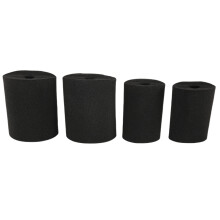 4 StüCk Tassen Wender Schaum Schwarz Tassen Wender Schaum Tasse Tasse Befestigung Turner Schaum Lokalisieren Spinner Schaum Tassen Wender Schwamm