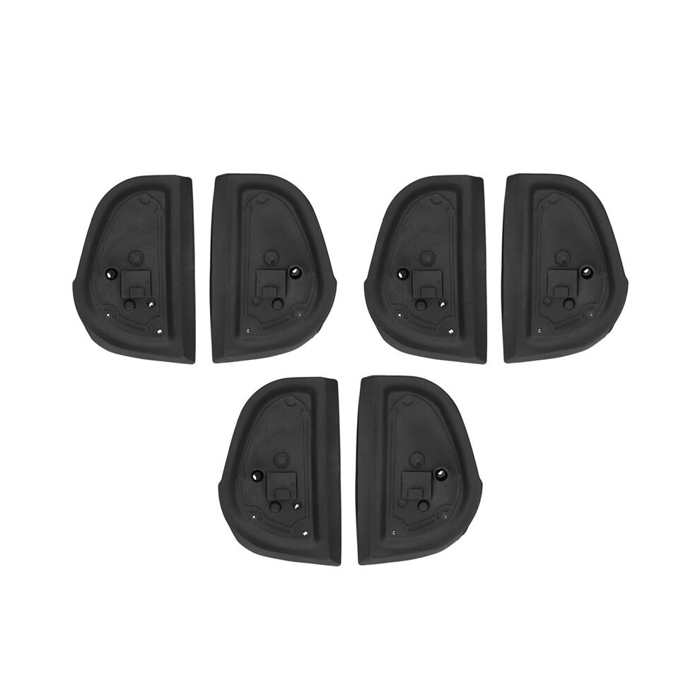 3X 2108106316 2108106416 Exterior Rearview Mirror Rubber Seals For W140 W210 W202 Car Accessory 6031151142541