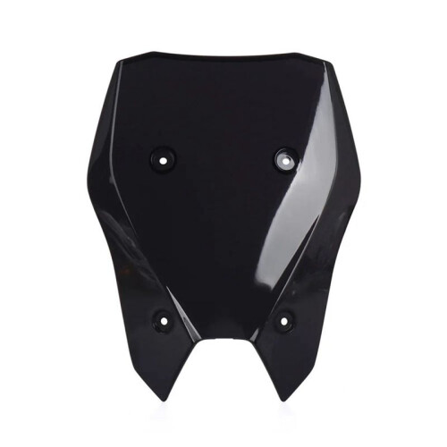 Motorcycle Windshield Windscreens for  Z900 Z 900 SE 2025 Wind Deflectors Shield Screen Protector Black