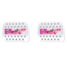 2X Voiture 230g Parfum Solide Désodorisant Voiture Baume Désodorisant Longue Durée Parfum Magnolia