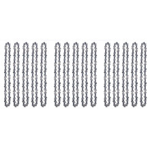 15Pcs Chainsaw Chain for 6 Inch Chainsaw Chain Guide Saw Chain Replacement Portable Saw Chain