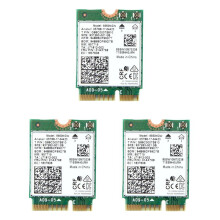 3X 1730Mbps voor Dual Band Wireless AC 9560 Desktop Kit 5.0 802.11Ac M.2 CNVI 9560NGW Wifi-Kaart