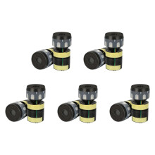 Capsula del Nucleo del Microfono Dinamico da 10 Pezzi per La Sostituzione Della Capsula del Microfono Wireless BETA58