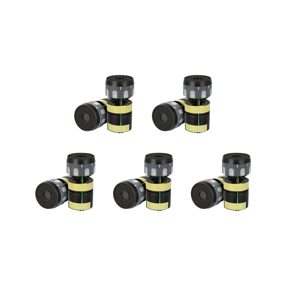 10Pcs Dynamic Microphone Core Capsule For Beta58 Wireless Microphone Capsule Replacement 6033601670352