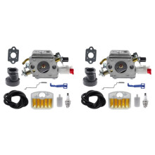 2X 503283208 Carburetor for 340 345 346 XP 350 351 Chainsaw Replace C3-EL18B Jonsered Single Tube Carburetor