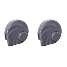 2X USB Vacuum Cleaner Laser Lights Hidden Pet Hair Cats Dog Fur Dust Display LED Lamp Universal Grey